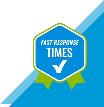 Fast Response Times Badge